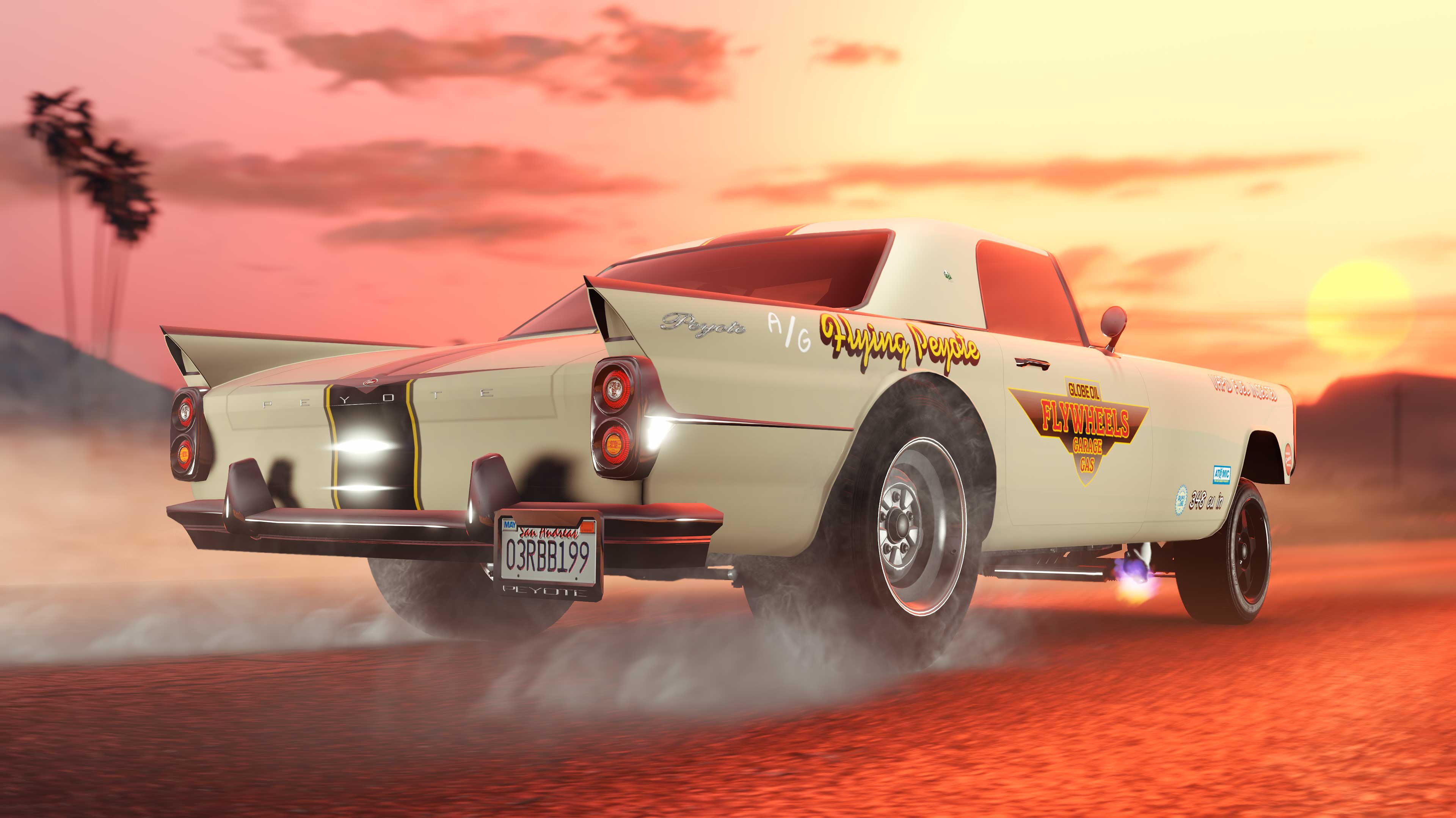 Peyote Gasser - Grand Theft Auto V(グランドセフトオート5